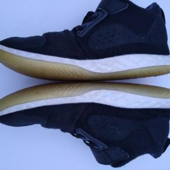 Nike Boys KD Trey Kyrie Basketball Sneakers Sz 3Y - Picture 5 of 7